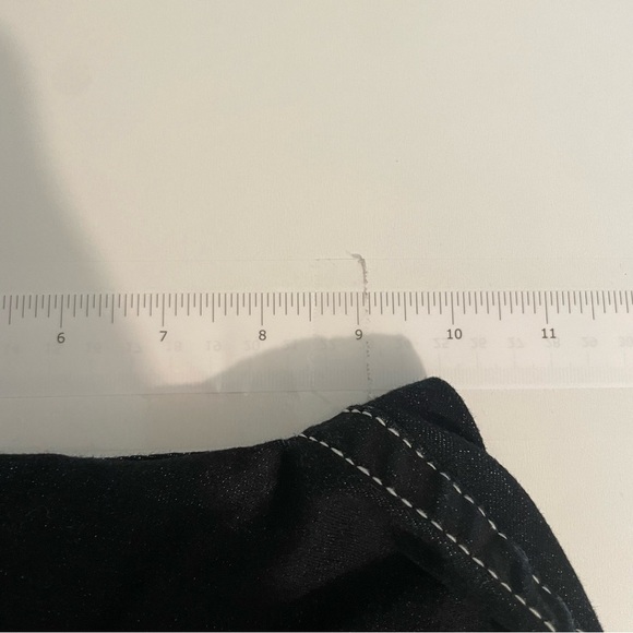 True Religion dark rinse skinny Jean with white contrast stitching - Picture 11 of 11